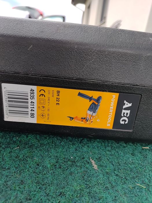 Młotowiertarka wiertarka aeg bh22e bh 22e