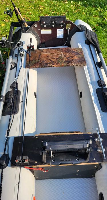 Ponton Kolibri CANOE 330 po Modernizacji