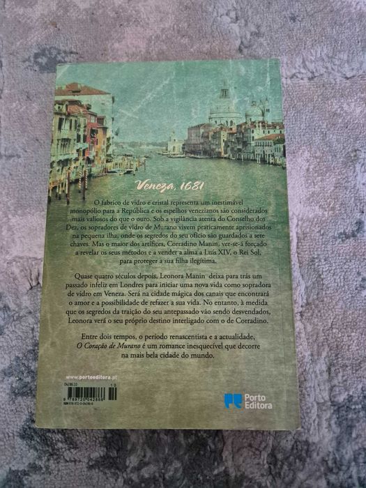 O coração de Murano de Marina Fiorato