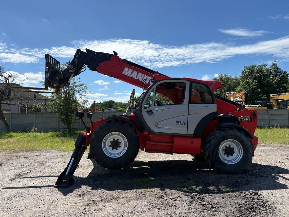 Manitou MT1840  Ładowarka teleskopowa Manitou MT1840 2019r. sprowadzona, 3548mtg!!!