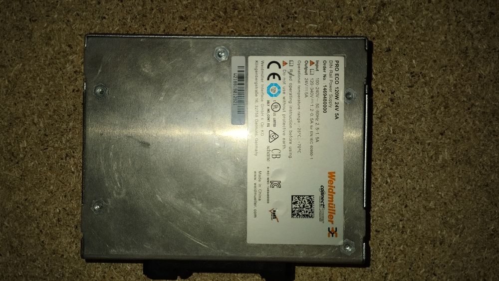 Джерело живлення PRO ECO 120W 24V 5A