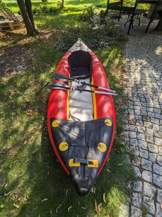 Nowy, kapitalny kajak SUP FreeIn Explorer świetna jakość