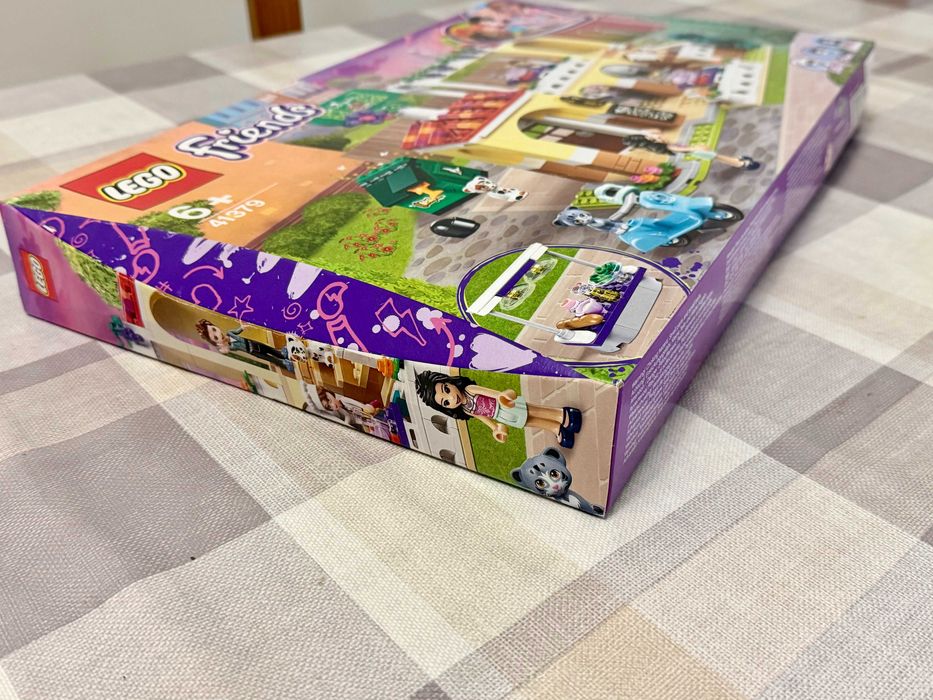 LEGO Friends 41379 Restaurante de Heartlake City novo selado