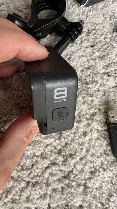 Kamera  Gopro 8 Black