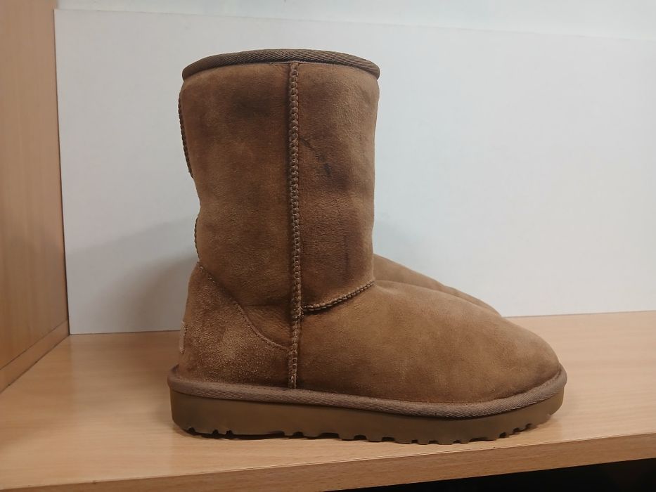 UGG 39р/25 см ботинки оригинал