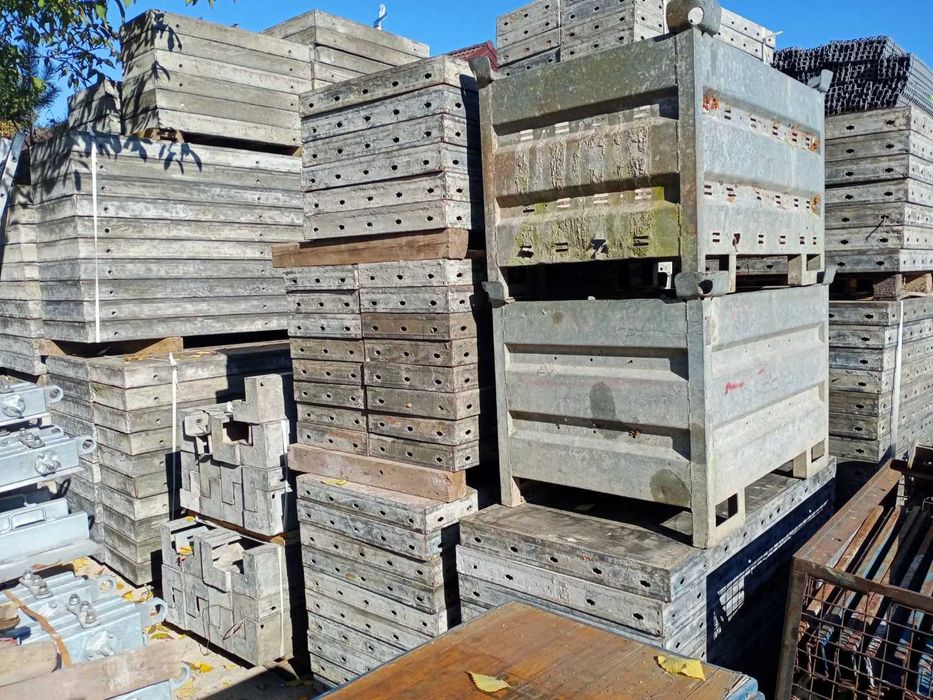 Doka Frami 125 m2 szalunek używane szalunki fundament