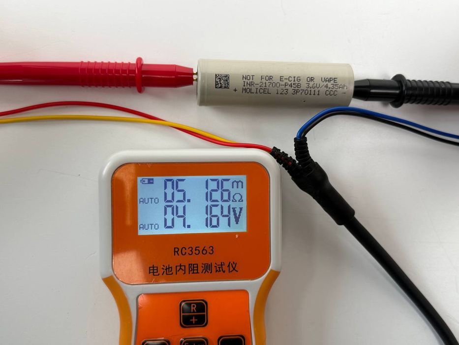 ОПТ Акумулятор INR21700 Molicel P45B 4500 mah Нові, 2025р