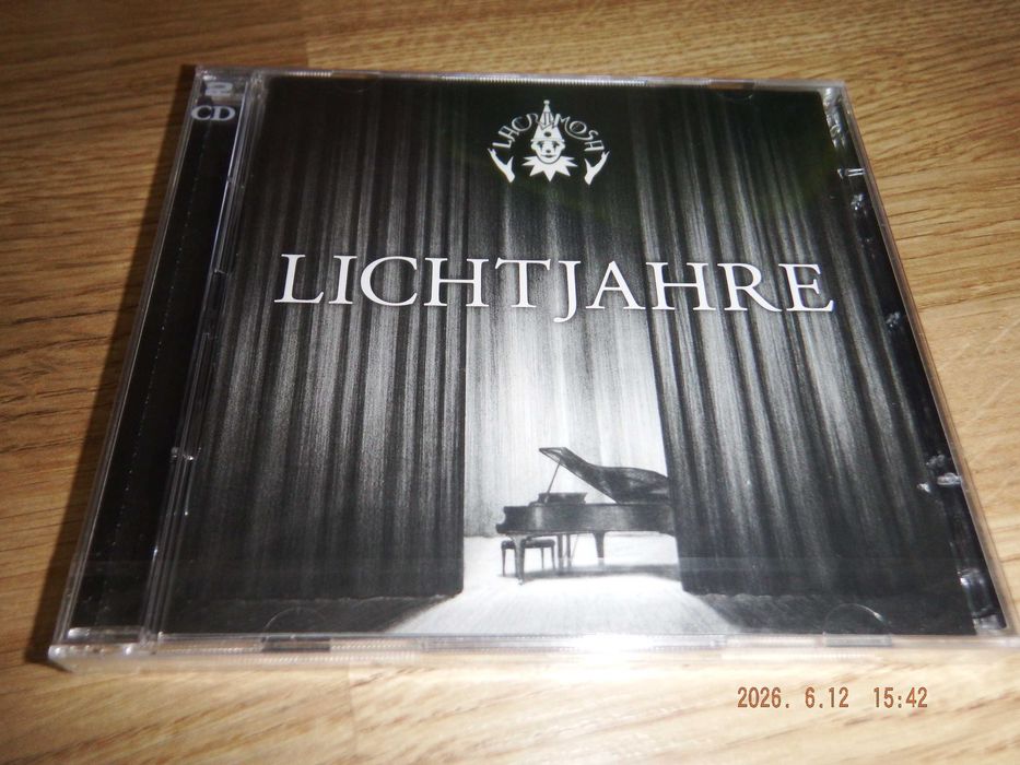 LACRIMOSA - Lichjahre    2 CD