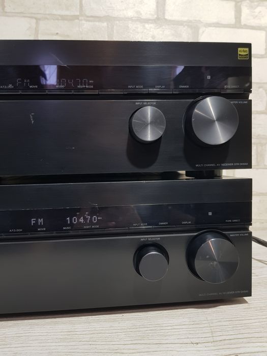 5.2 AV ресивер SONY STR-DH 540/550, *5x140 Вт, HDMI, USB, б/у