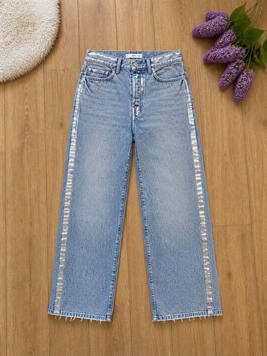 Dżinsy Mango z efektem foil rozmiar XXL 44 euro