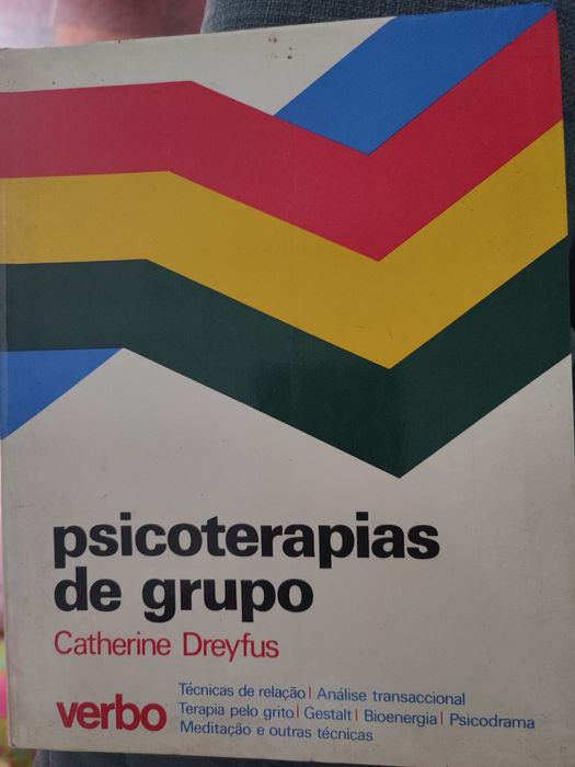 Livro Psicoterapias de Grupo