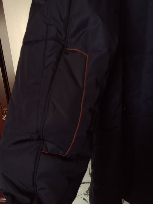Granatowa kurtka Lavard XL