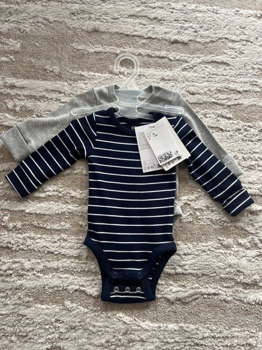 Боді H&M 56/62 Нові