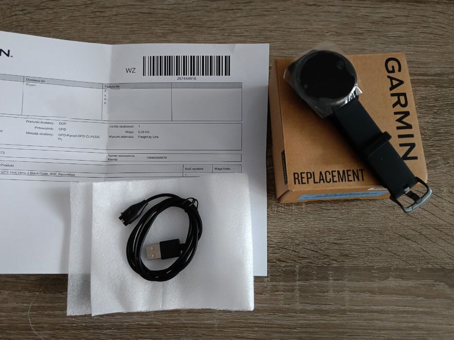 Garmin Venu 3 nowy zegarek sportowy smartwatch