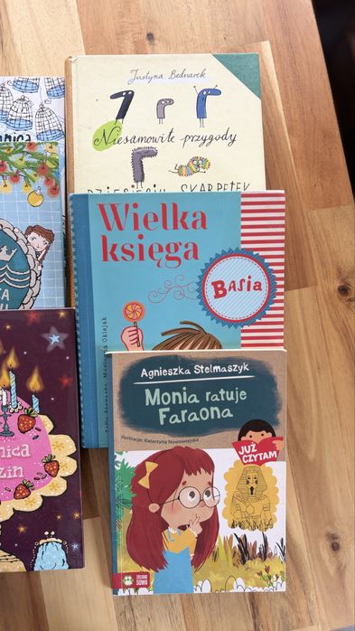 Zestaw książek dla dzieci