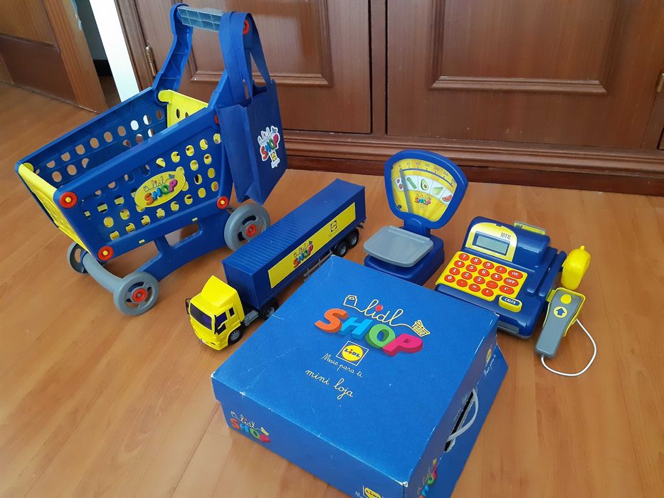 Colecção Brinquedos Lidl