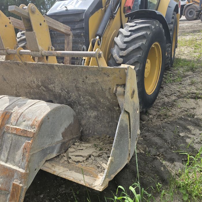Koparko ładowarka cat 434f