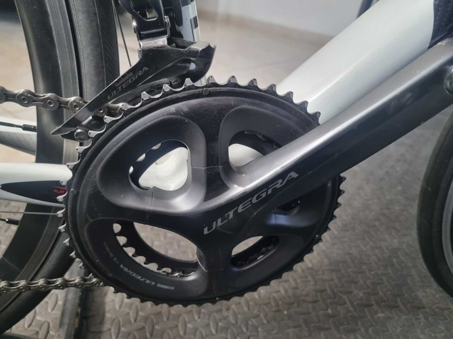 Bike look equipada com ultrega