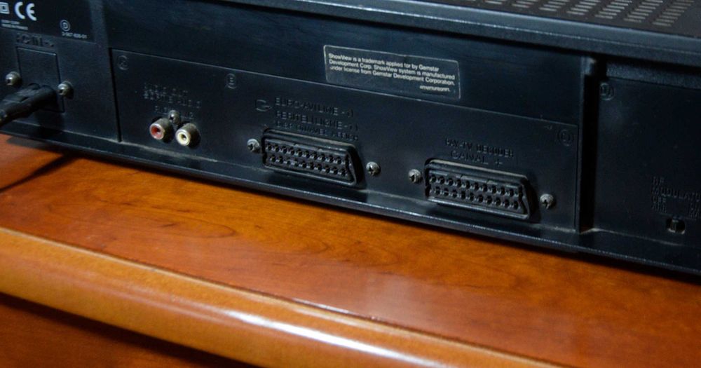 Video VHS Sony SLV E710