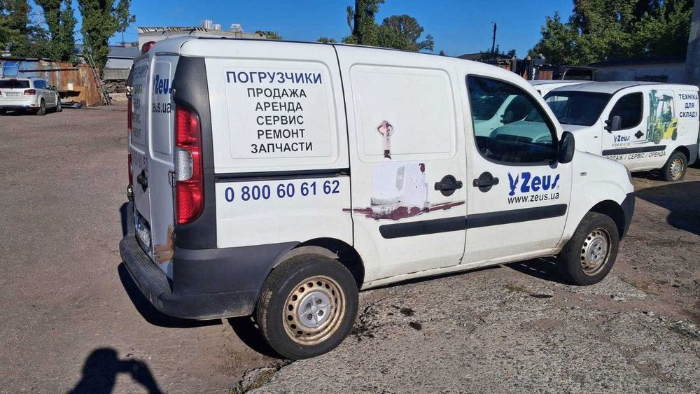 Продається Fiat Doblo 2015 р пробіг 355 тис