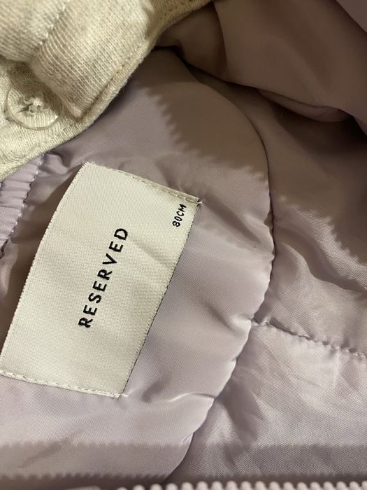 Куртка на дівчинку