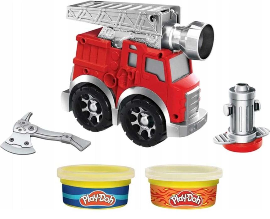 PLAY-DOH CIASTOLINA Straż Pożarna Wóz Strażacki