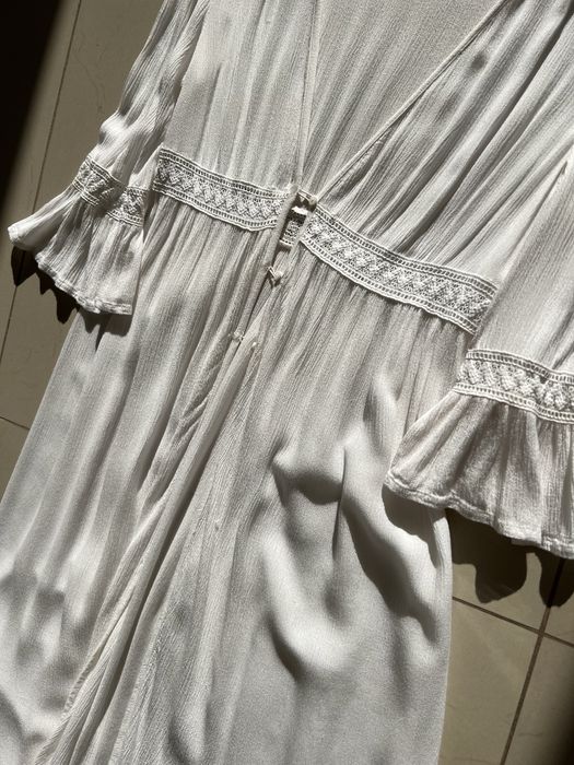 Пляжная накидка туника пляжная юбка luli fama oysho