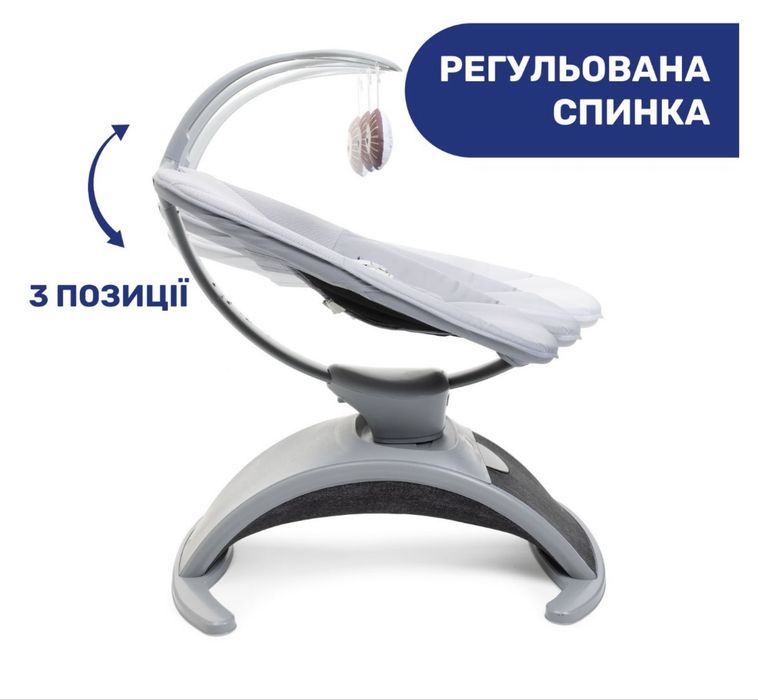 Заколисуючий центр Chicco Comfy Wave