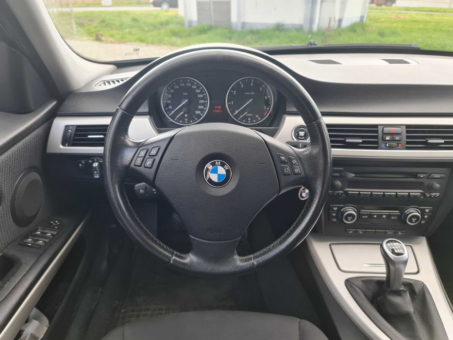 BMW e91 09r Lift 2.0e 170km Stan Zamiana