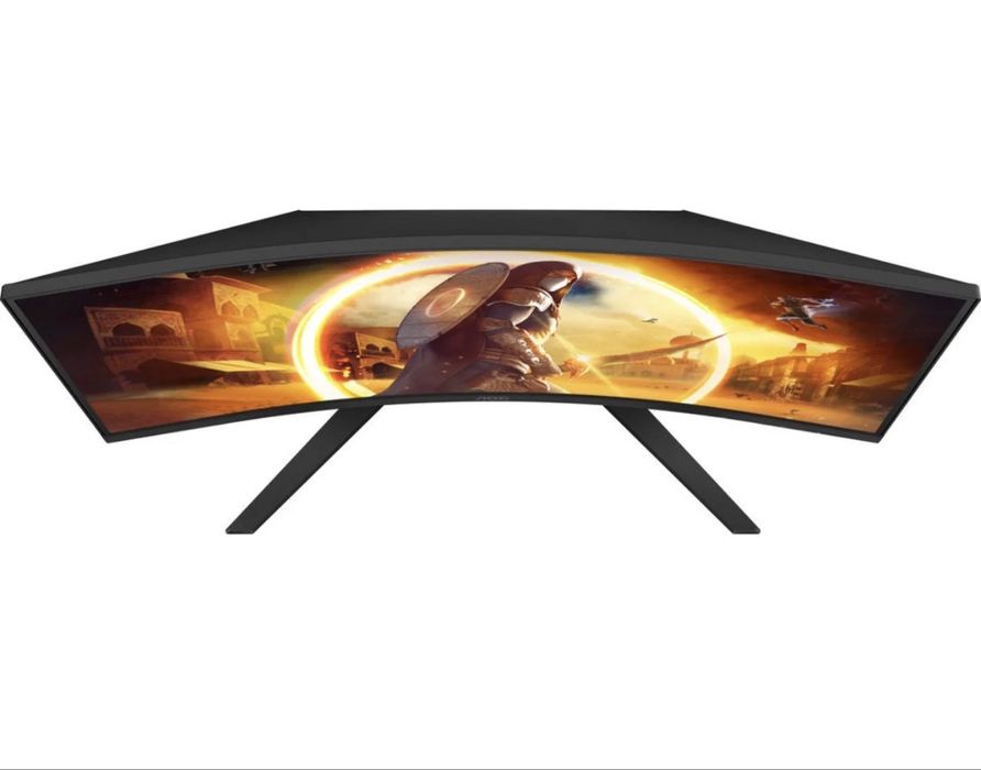 Monitor Gamming curvo
