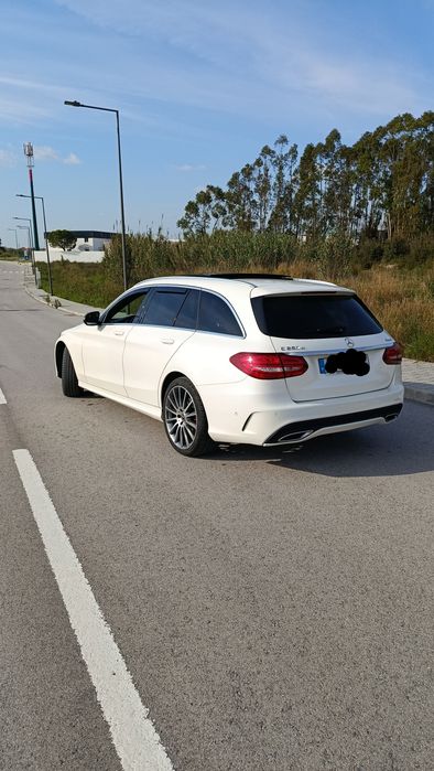 Mercedes c250d AMG line 4 matic 9g-tronic — photo 3