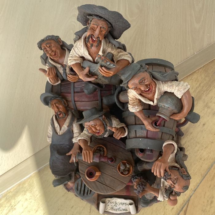 Artesanato em barro- Festejando o S. Martinho