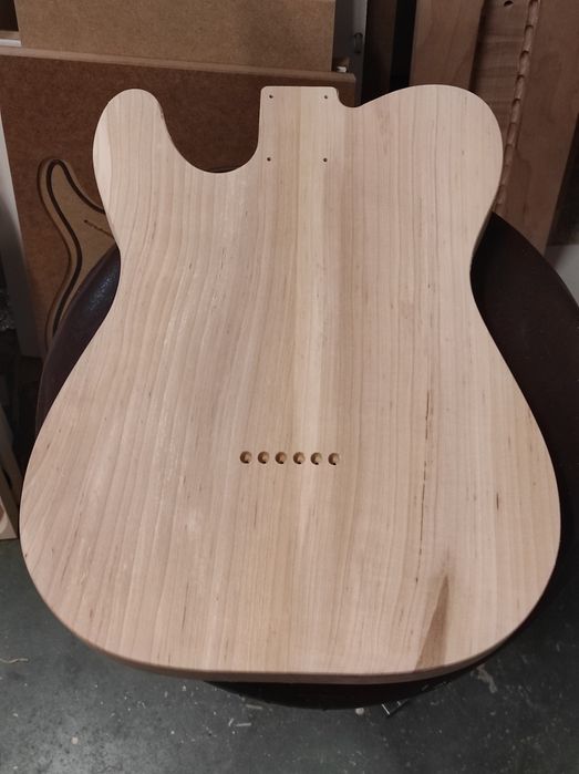 Body Telecaster olcha binding