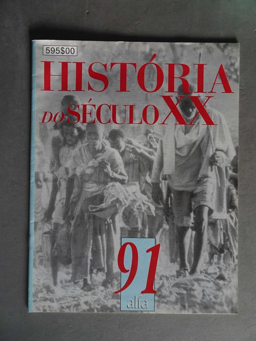 Livro / Revista - História do Século XX - Alfa nº 91