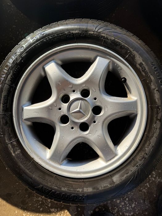 Jantes r15 Mercedes