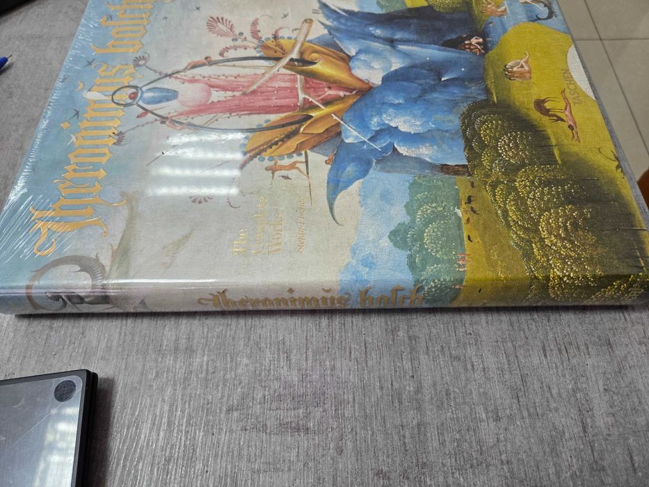 Видання Taschen зібрання робіт Ієроніма Босха xl
