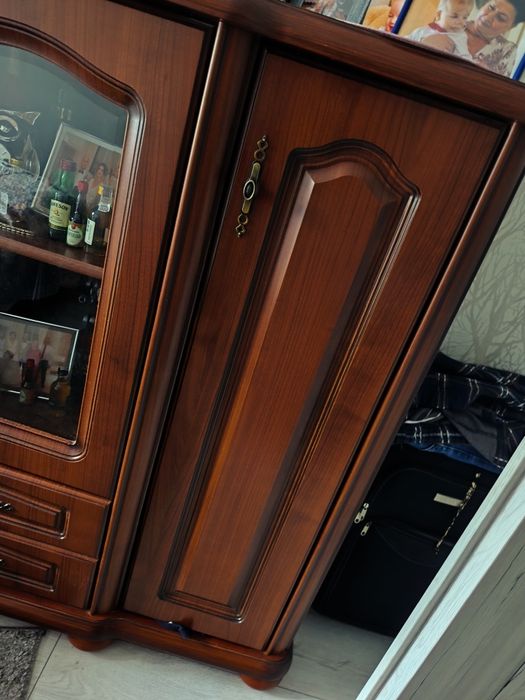 Komoda drewno ciężka porządna