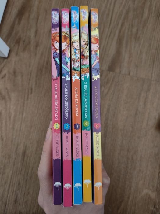 Livros da coleção - Reino Secreta