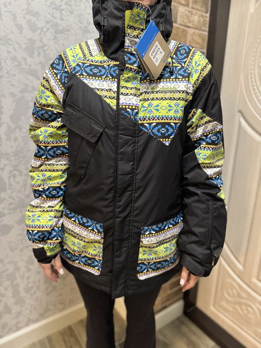 Columbia останній розмір М