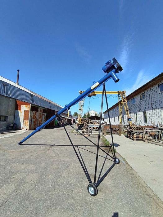 Шнековий завантажувач,погрузчикзерна,протруювач,підборщик.Ø133,159