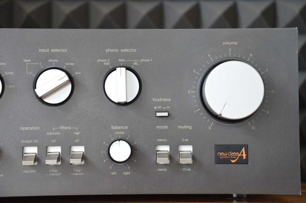 Wzmacniacz Technics SU-V8 / DUAL MONO