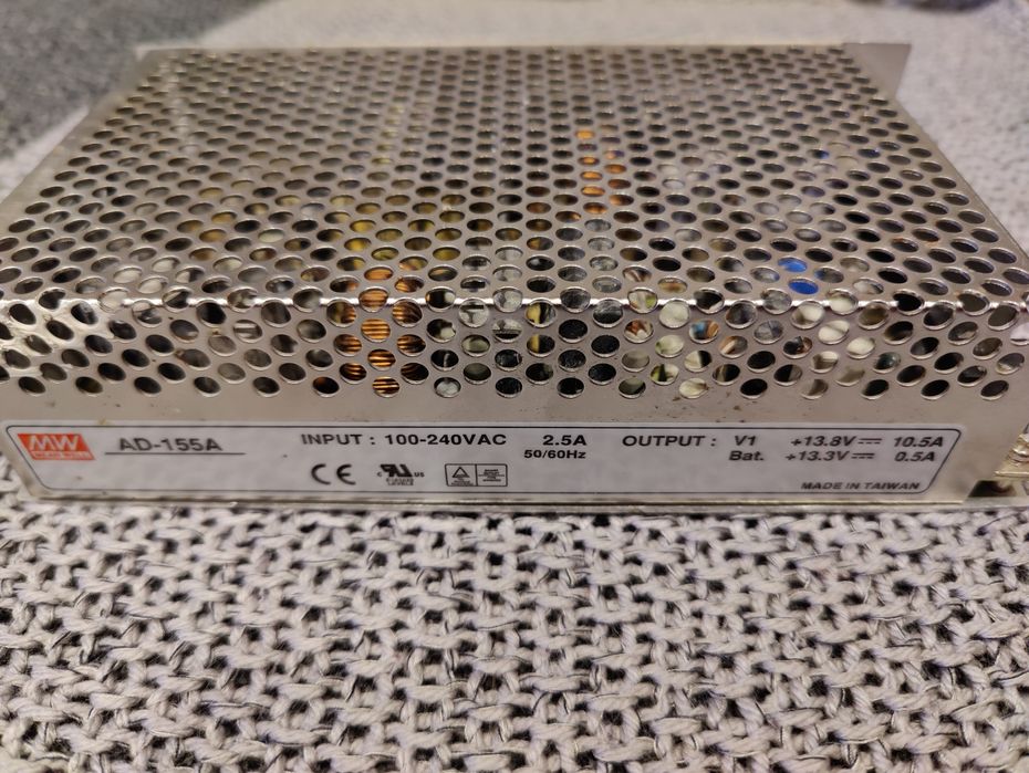 Zasilacz Mean Well AD-155A 13.8V