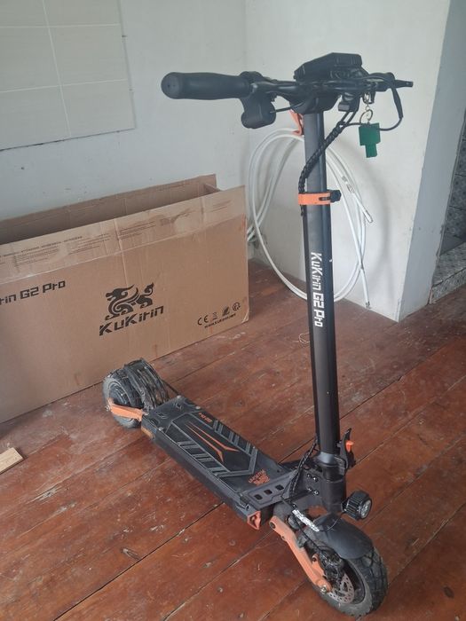 Продам електросамокат Kugoo Kirin G2 Pro 2025, 600W, 48V