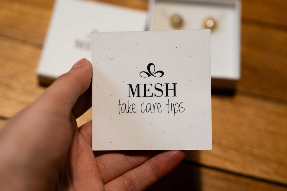 Colar e Brincos MESH Jewllery