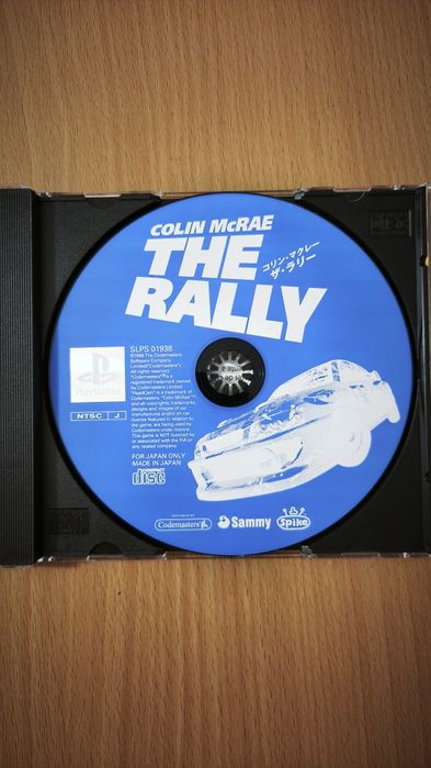 PS1 Colin McRae The Rally (jap)