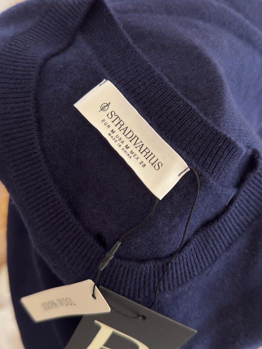 Sweter Stradivarius Extra Soft 100% Wool