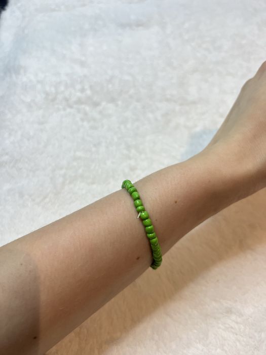 Zielona bransoletka 21