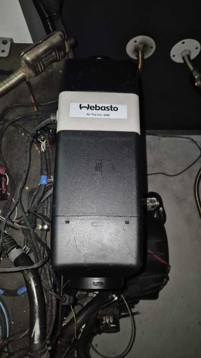 Webasto Ogrzewanie 12V 5,5KW air top evo airtop 5500 12V Kamper Łódka