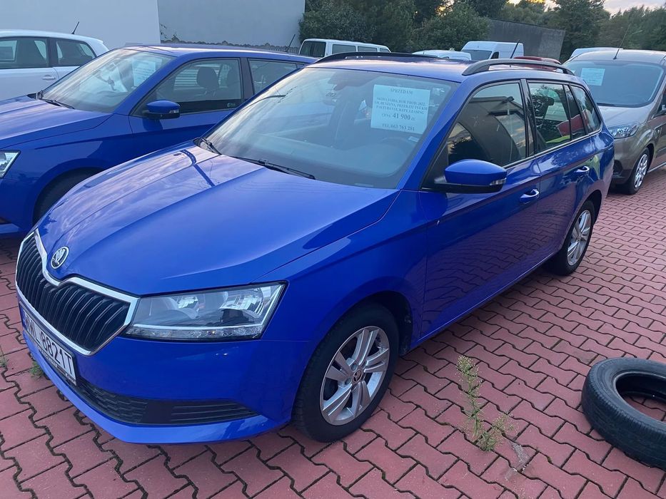 Škoda Fabia