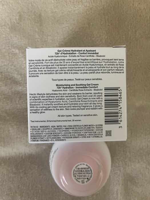Creme hydra Zen Lancome